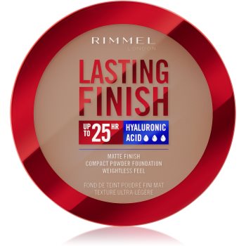 Rimmel Lasting Finish 25H pudra compacta SPF 20 - imagine 2